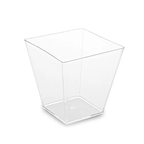 Pucharki na monoporcje 100 ml — 50 szt.