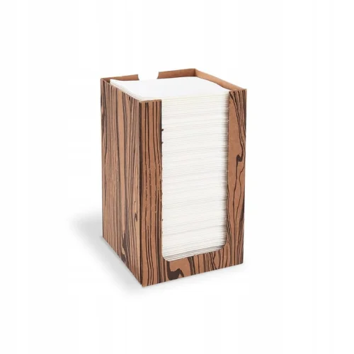 Serwetki białe Airlaid Premium 20 × 20 cm